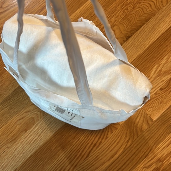 Anthropologie Relaxed Line-Cotton Duvet Cover Size Queen NWT - Picture 14 of 14